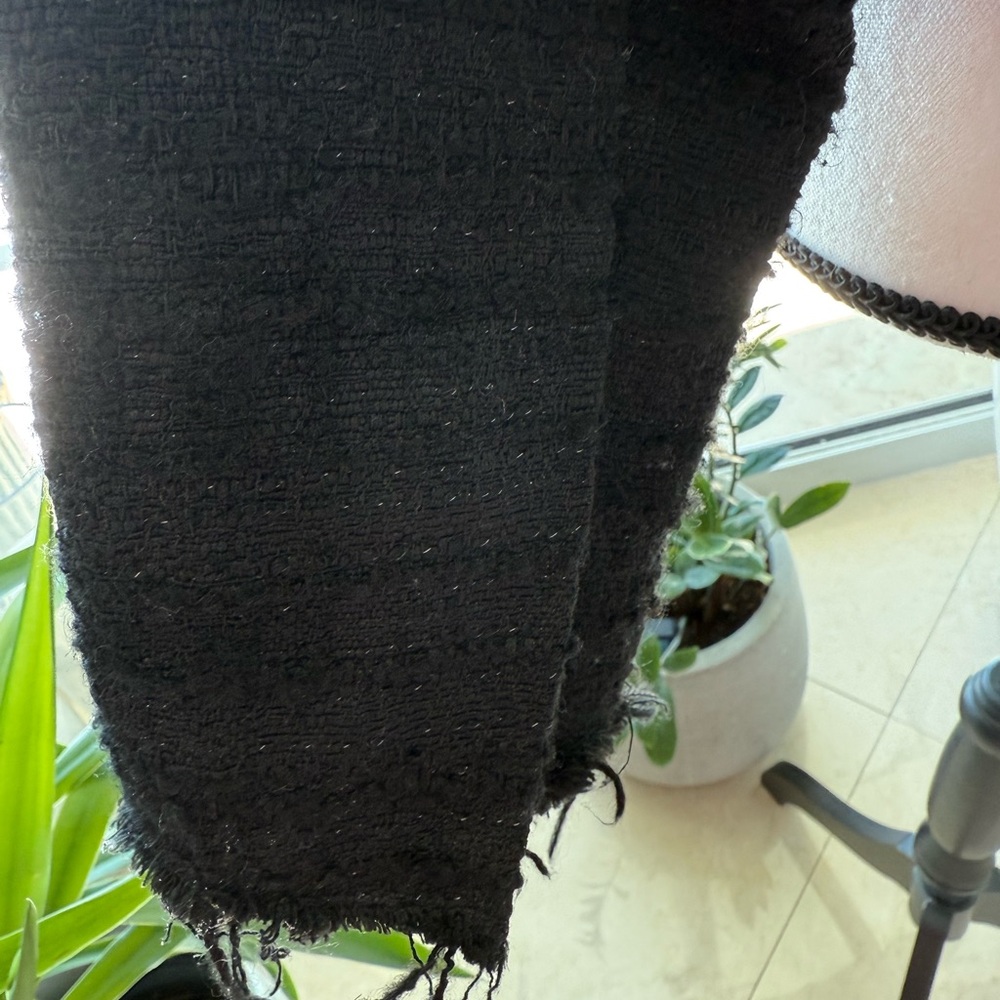 IRO Textured Black Women's Blazer - Picture 3 of 8
